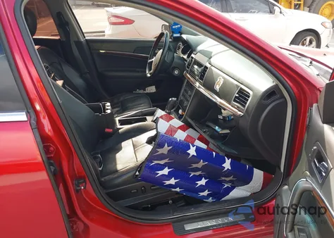 2012 Lincoln Mkz z USA, uszkodzony, nr VIN 3LNHL2GC8CR818467